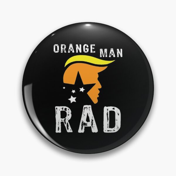 Item preview, Orange Man Rad designed and sold by GravesByrd.
