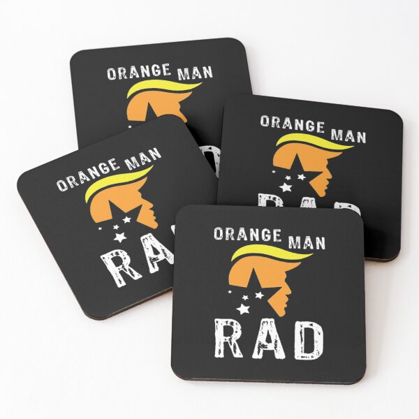 Item preview, Orange Man Rad designed and sold by GravesByrd.