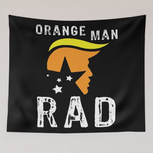 Item preview, Orange Man Rad designed and sold by GravesByrd.