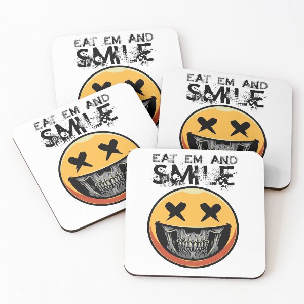 Item preview, eat em and smile designed and sold by arendbotha.
