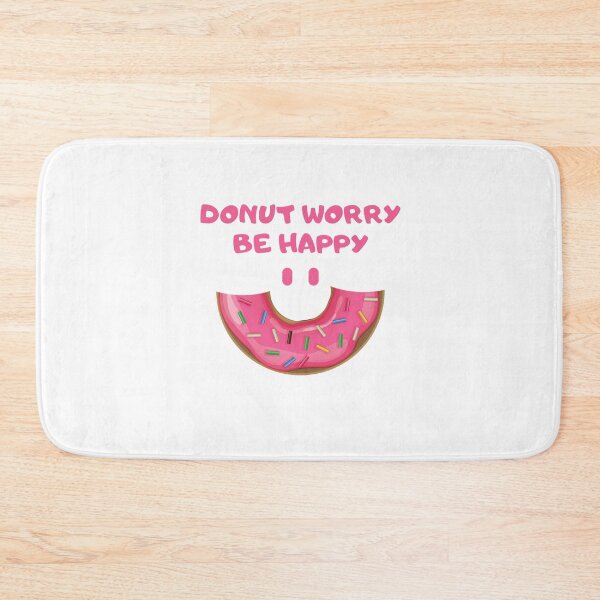 Item preview, Donut Worry Be Happy designed and sold by pintsandquarts.