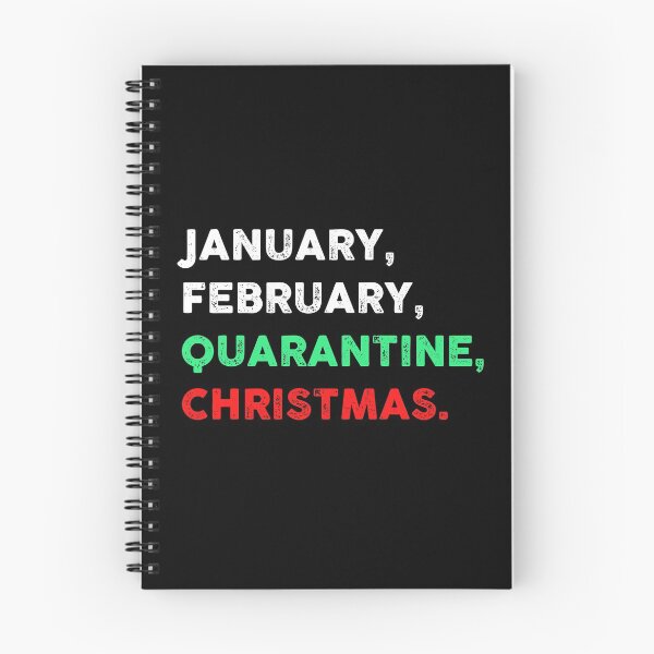 Item preview, January February Quarantine Christmas Vintage  designed and sold by The Little Wood Cottage.