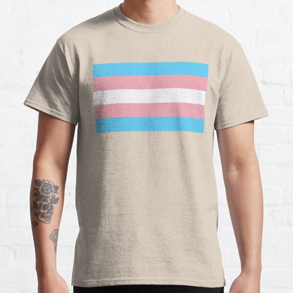 Transgender Pride Flag Classic T-Shirt