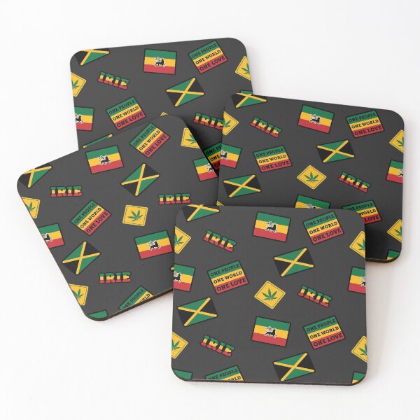 Item preview, Pattern of Flags and more  designed and sold by RastaMerch.