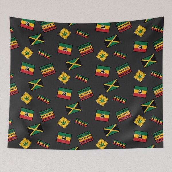 Item preview, Pattern of Flags and more  designed and sold by RastaMerch.