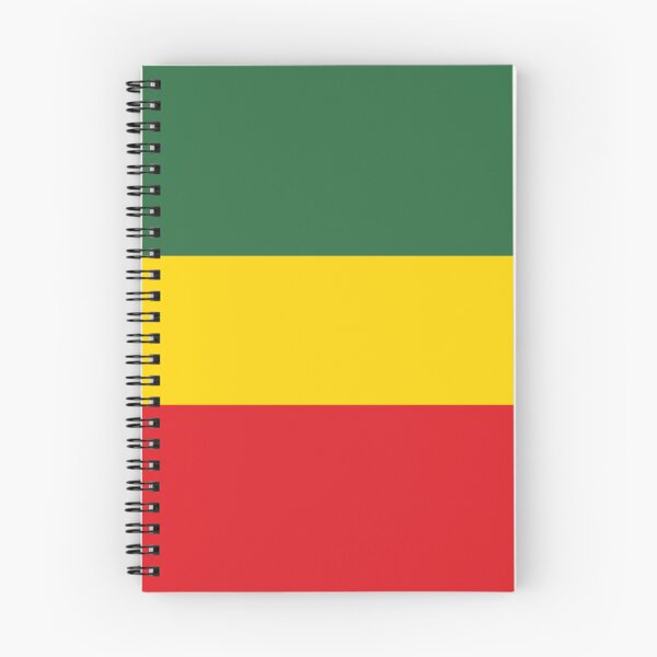Aperçu de l'œuvre Drapeau rastafari créée et vendue par RastaMerch.