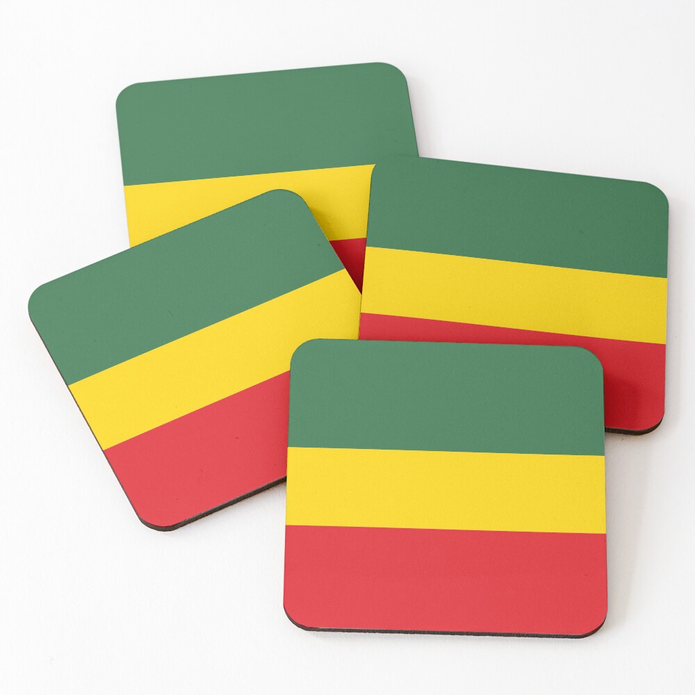 Item preview, Coasters (Set of 4) designed and sold by RastaMerch.