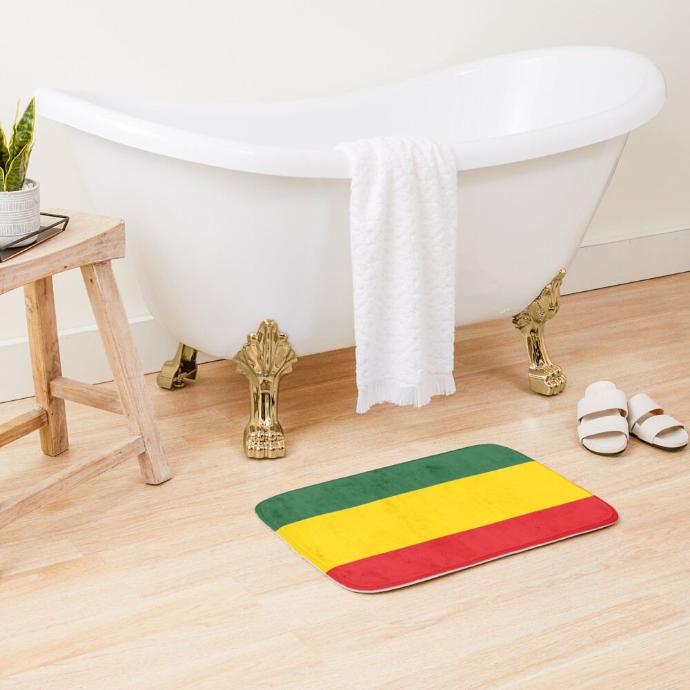 Item preview, Bath Mat designed and sold by RastaMerch.
