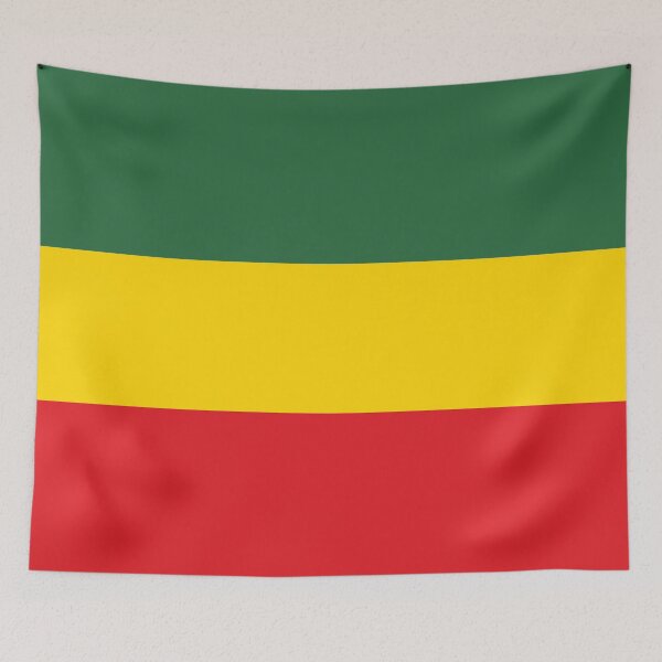 Item preview, Rastafarian Flag designed and sold by RastaMerch.