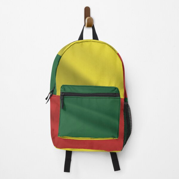 Item preview, Wavy Rastafarian Flag designed and sold by RastaMerch.