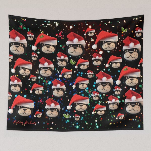 Item preview, Christmas Star Cats designed and sold by Bagsyrose.