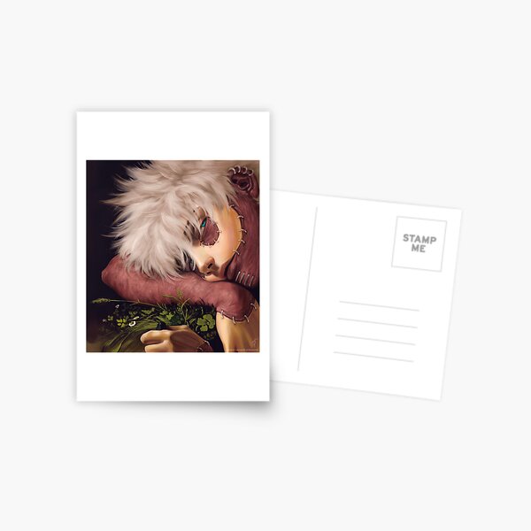Laisse la beauté sortir de ses cendres Carte postale