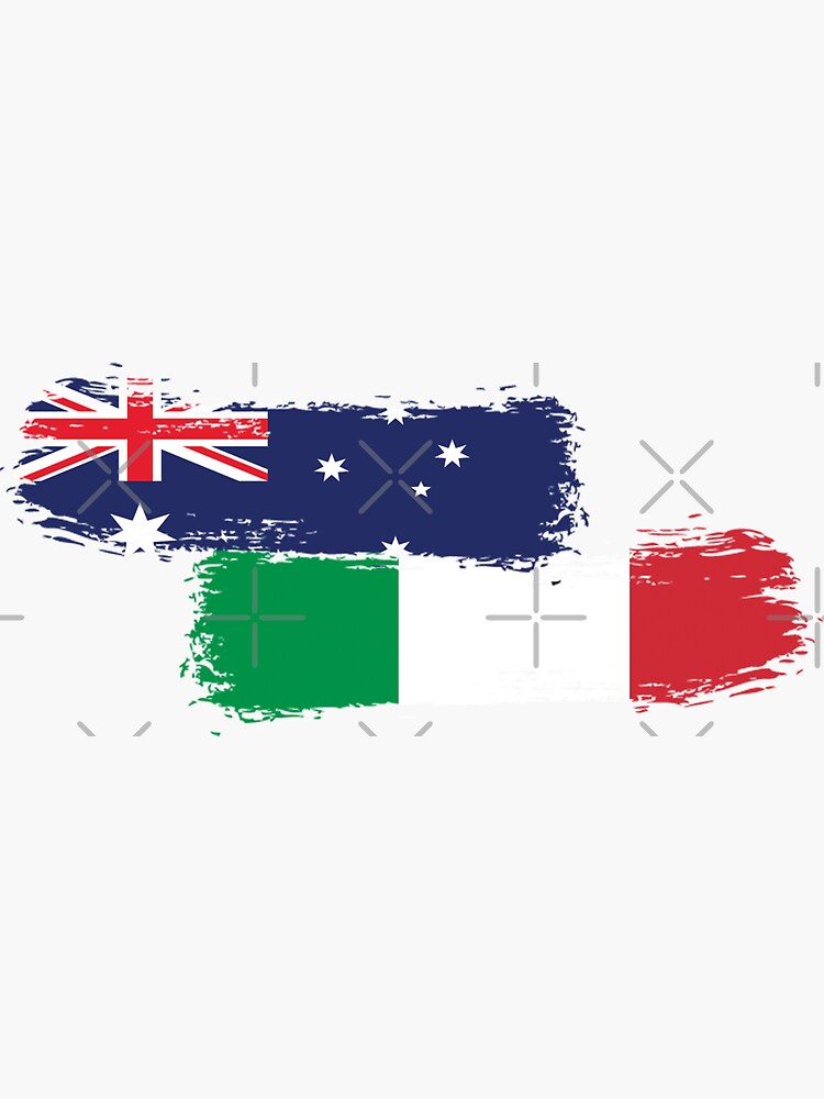 Italian Australian Pride Paint by AndiamoColorado