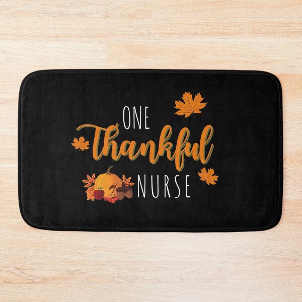 Item preview, One Thankful Nurse Hello Fall Thanksgiving Nurse Gift Idea ,Nursing School,ursing School Tee, Nurse Shirt,Registered Nurse Thankful Gift designed and sold by chanonnut.