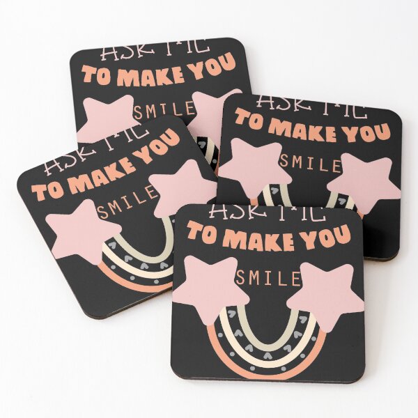 Item preview, Ask Me To Make You Smile funny designed and sold by OzyManDiaS90.