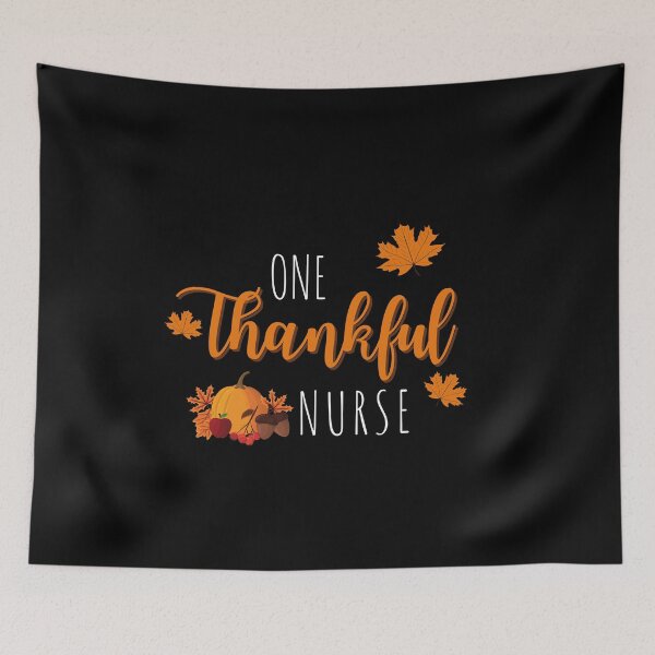 Item preview, One Thankful Nurse Hello Fall Thanksgiving Nurse Gift Idea ,Nursing School,ursing School Tee, Nurse Shirt,Registered Nurse Thankful Gift designed and sold by chanonnut.
