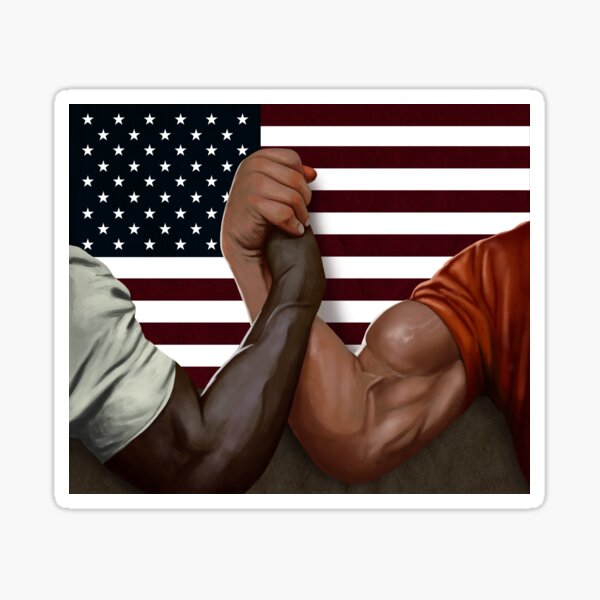 Dutch and Dillon famous Handshake Sticker