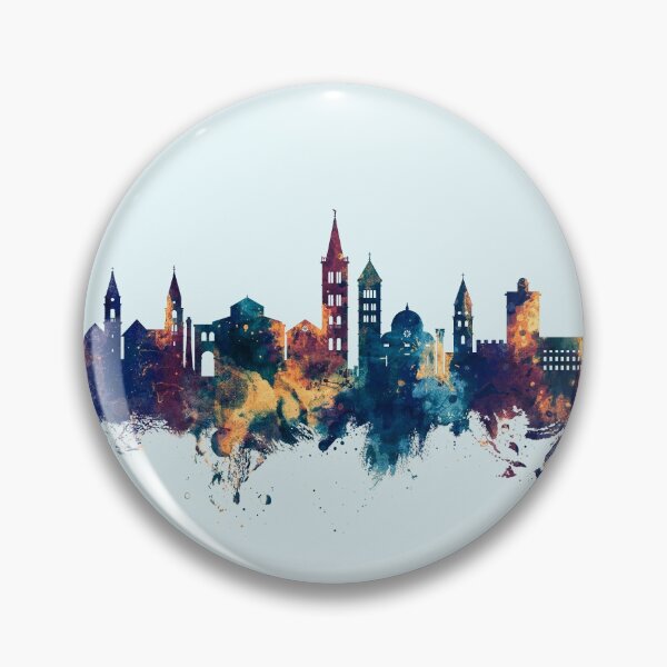 Item preview, Zadar Croatia Skyline designed and sold by ArtPrints.