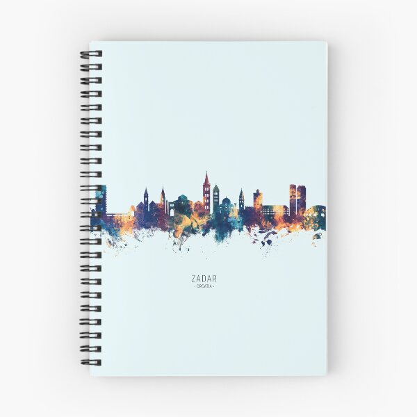 Artikelvorschau, Zadar Croatia Skyline entworfen und verkauft von ArtPrints.