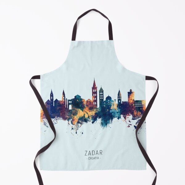 Item preview, Zadar Croatia Skyline designed and sold by ArtPrints.