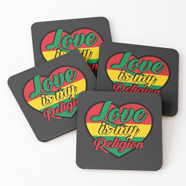Item preview, Love is my religion designed and sold by RastaMerch.