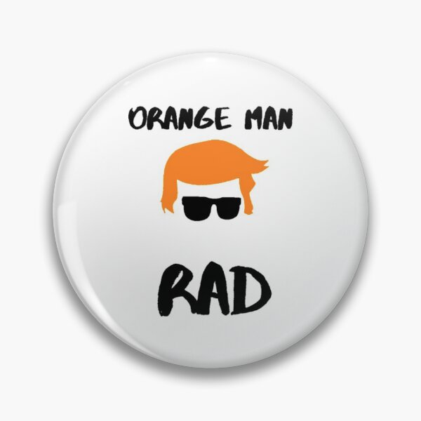 Item preview, Orange Man Rad designed and sold by GravesByrd.