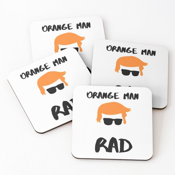 Item preview, Orange Man Rad designed and sold by GravesByrd.