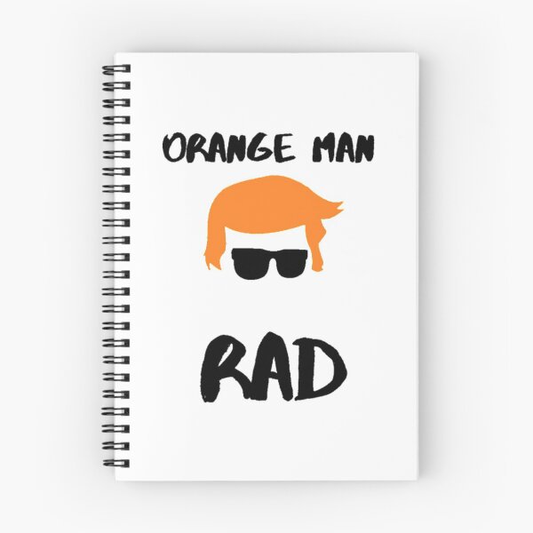 Item preview, Rad de hombre naranja designed and sold by GravesByrd.