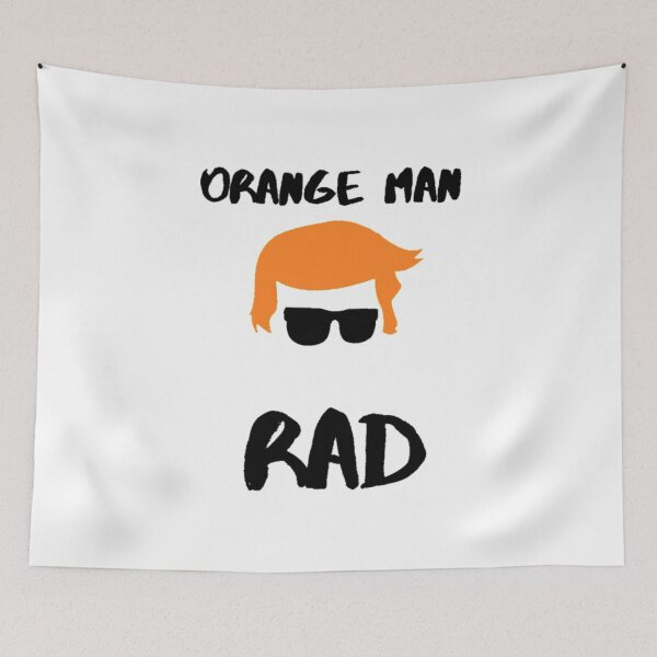 Item preview, Orange Man Rad designed and sold by GravesByrd.