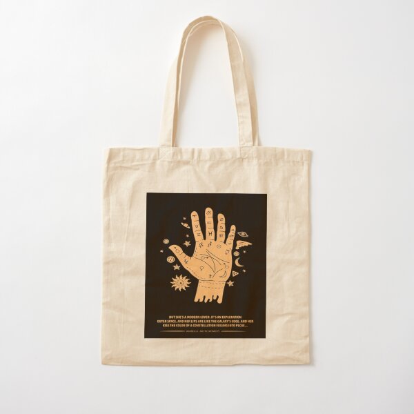 Arctic Monkey Arabella Songtexte Boho Baumwolltasche