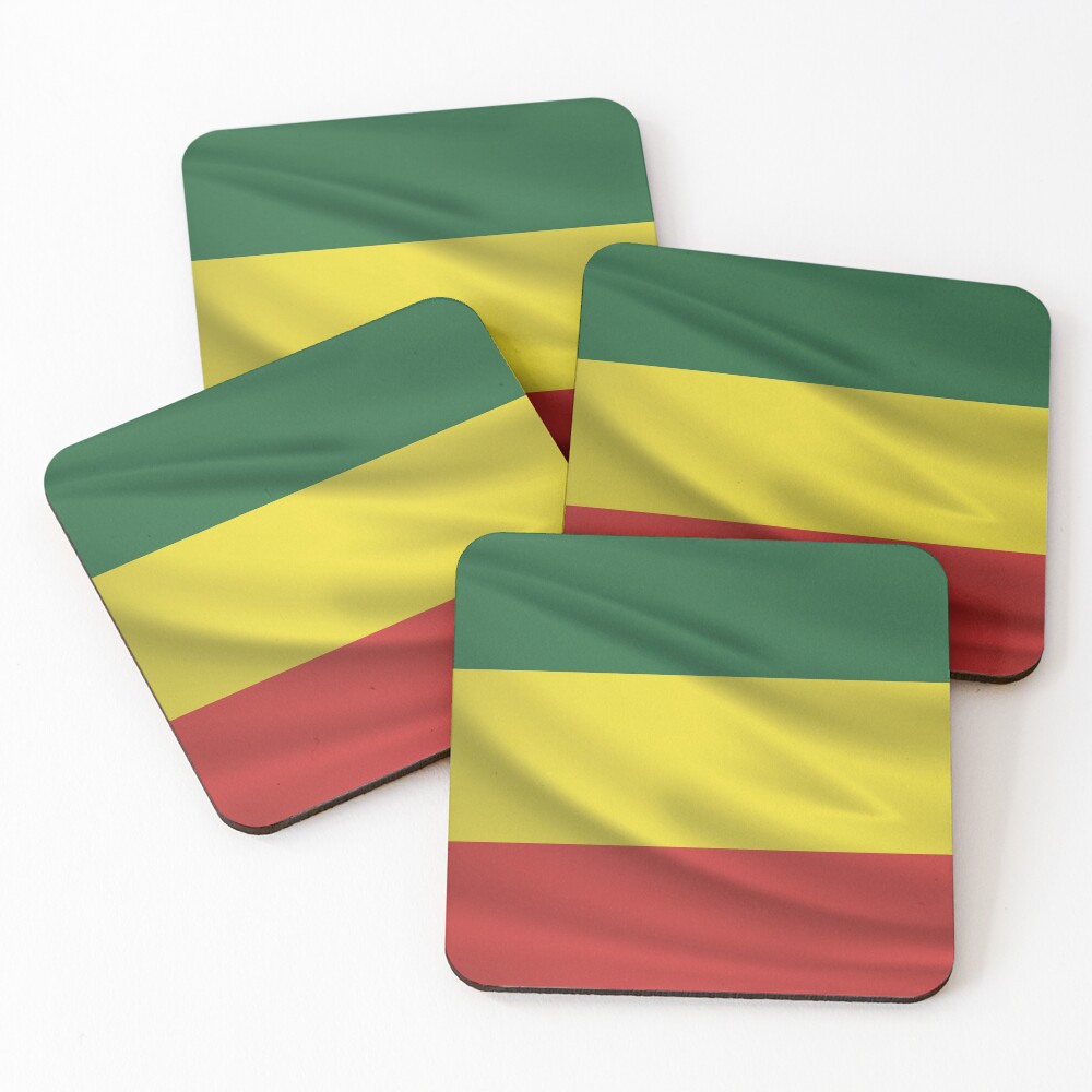 Item preview, Coasters (Set of 4) designed and sold by RastaMerch.