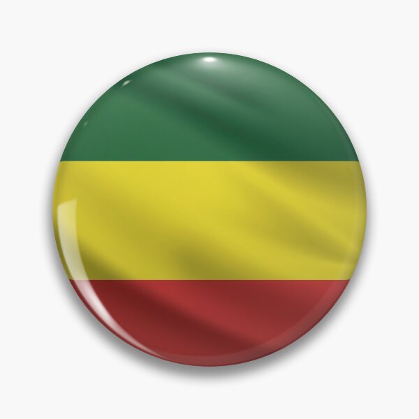 Item preview, Wavy Rastafarian Flag designed and sold by RastaMerch.