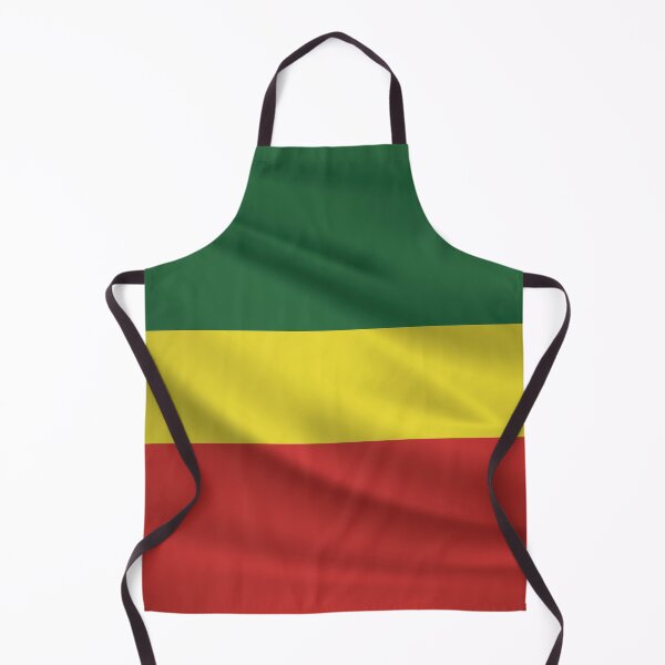Item preview, Wavy Rastafarian Flag designed and sold by RastaMerch.
