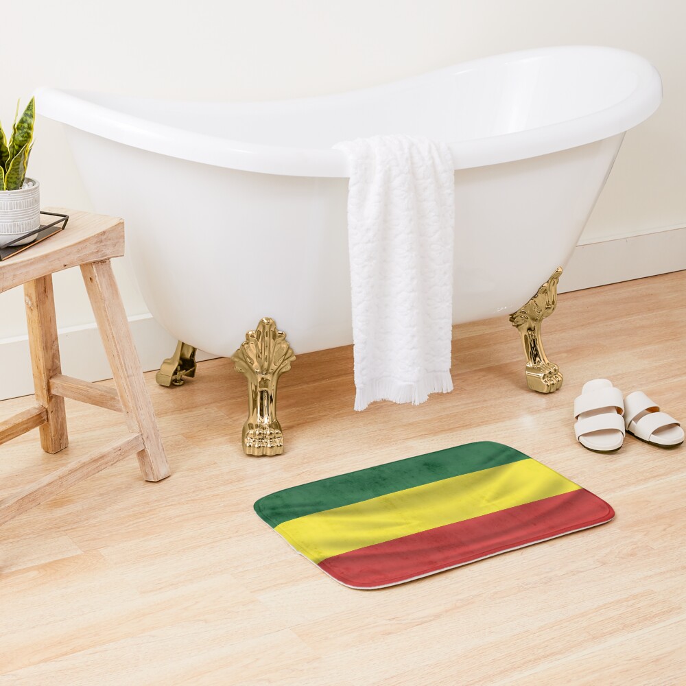 Item preview, Bath Mat designed and sold by RastaMerch.