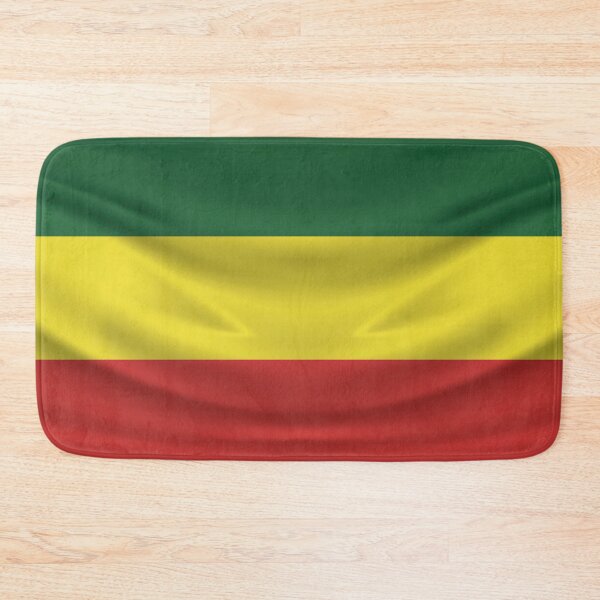 Item preview, Wavy Rastafarian Flag designed and sold by RastaMerch.