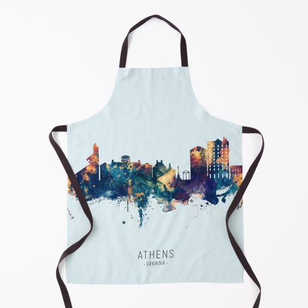Item preview, Athens Georgia Skyline designed and sold by ArtPrints.