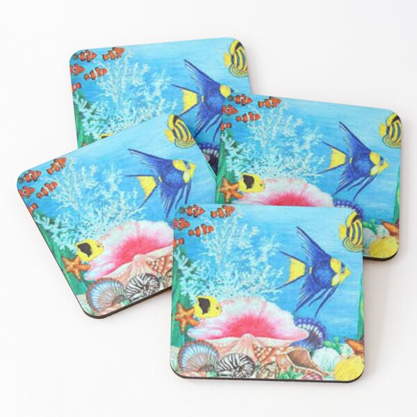 Item preview,  Underwater Ocean Paradise Scene On Home Decor, Apparel, Puzzles and Art. designed and sold by lduke47.