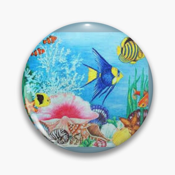 Item preview,  Underwater Ocean Paradise Scene On Home Decor, Apparel, Puzzles and Art. designed and sold by lduke47.