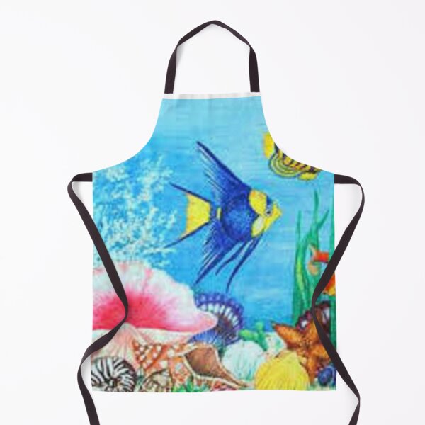 Item preview, Underwater Ocean Paradise Scene On Home Decor, Apparel, Puzzles and Art. designed and sold by lduke47.