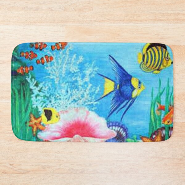 Item preview,  Underwater Ocean Paradise Scene On Home Decor, Apparel, Puzzles and Art. designed and sold by lduke47.