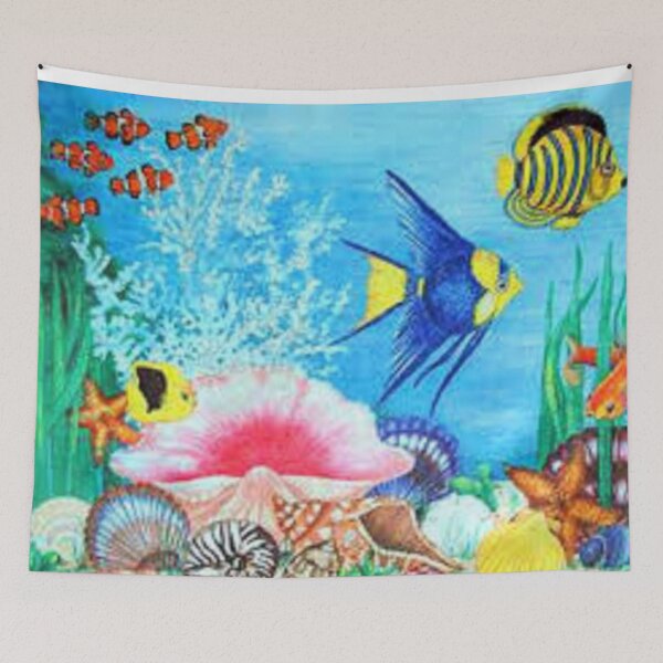 Item preview,  Underwater Ocean Paradise Scene On Home Decor, Apparel, Puzzles and Art. designed and sold by lduke47.