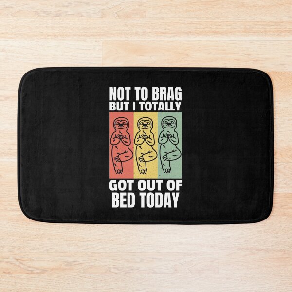 Item preview, Cute Sloth,Not To Brag But I Totally Got Out Of Bed Today Shirt ,Sloth Yoga Shirt ,Sloth Namaste Shirt designed and sold by chanonnut.