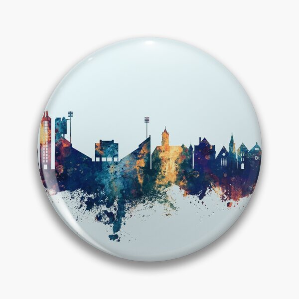 Item preview, Lawrence Kansas Skyline designed and sold by ArtPrints.