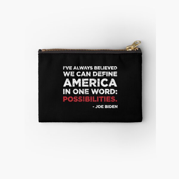 Item preview, Possibilities Quote- Joe Biden Victory Speech (Distressed Effect)  designed and sold by HeraAndKosmos.