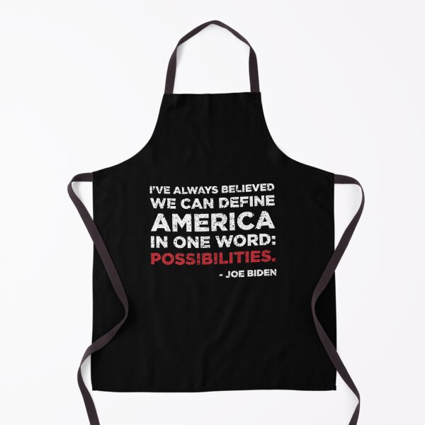 Item preview, Possibilities Quote- Joe Biden Victory Speech (Distressed Effect)  designed and sold by HeraAndKosmos.