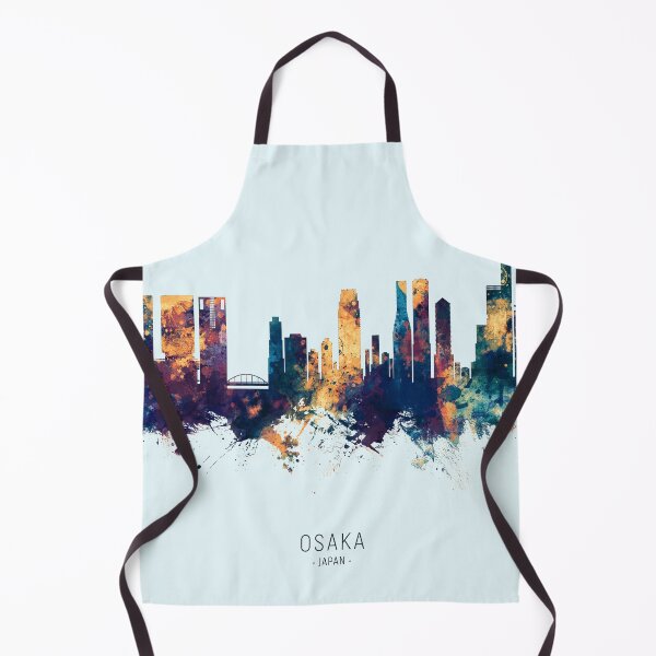 Item preview, Osaka Japan Skyline designed and sold by ArtPrints.