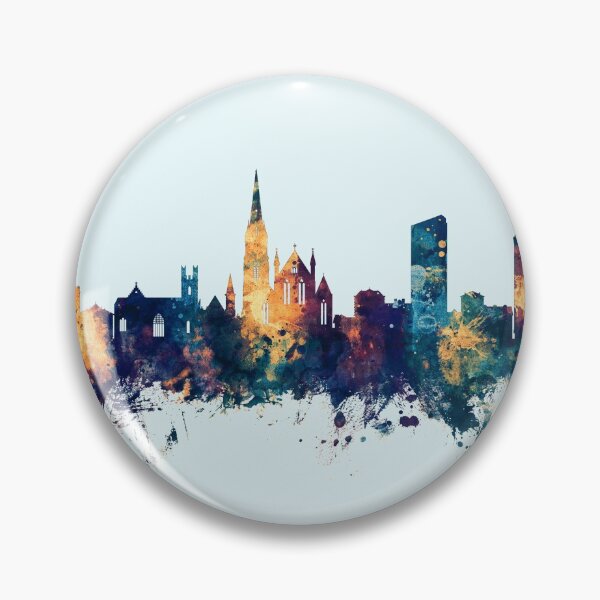 Item preview, Limerick Ireland Skyline designed and sold by ArtPrints.
