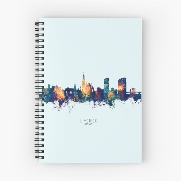 Item preview, Limerick Ireland Skyline designed and sold by ArtPrints.