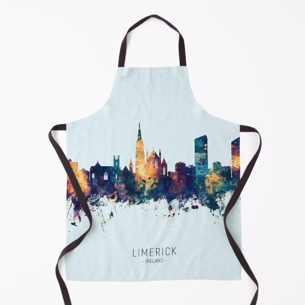 Item preview, Limerick Ireland Skyline designed and sold by ArtPrints.
