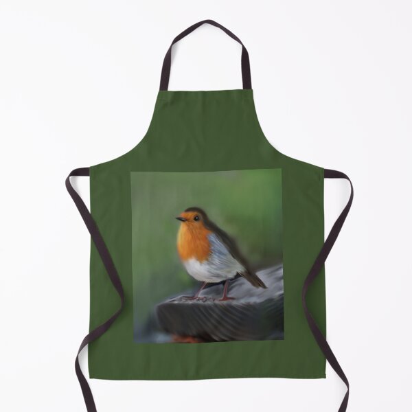 Item preview, Robin - UK Birds Digital Drawing Art  designed and sold by Victoria Charvill.